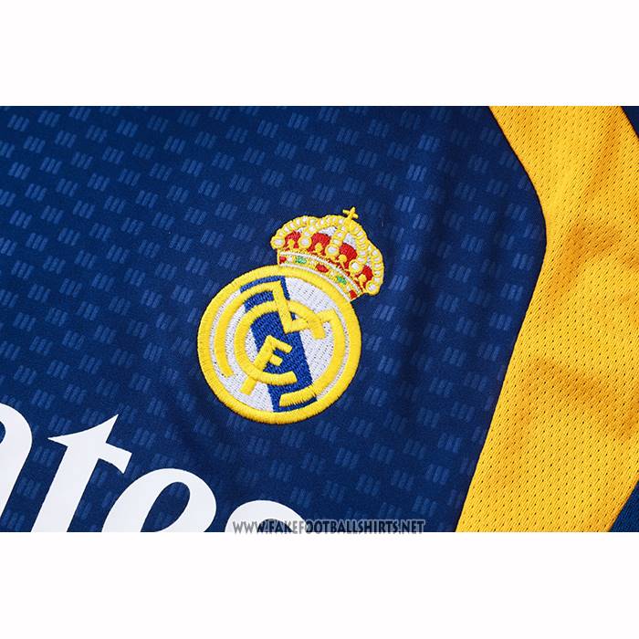 Tracksuit Real Madrid Short Sleeve 2026-2027 Blue - Shorts